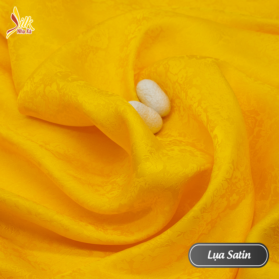 Vải Lụa Tơ Tằm Hoa Cúc xoáy may áo dài - Đông Hương Silk -Xanh coban –  LHVS037 | Lazada.vn